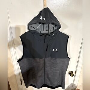 Under Armour 3XL Hooded Zippered Vest